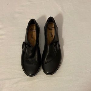 Clarks Leather Shoes
